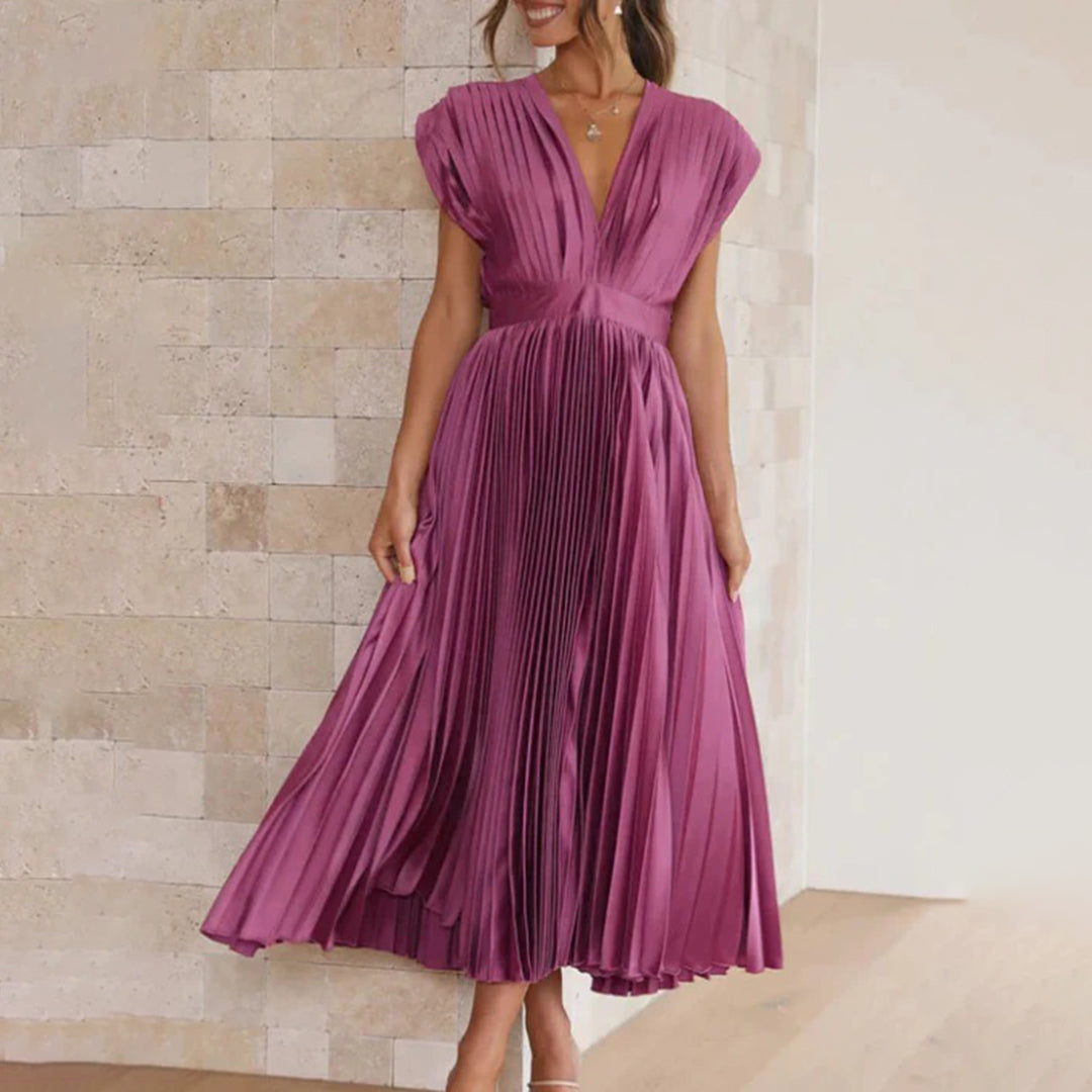 Benthe™ | Timeless Classic Wedding Guest Maxi Dress