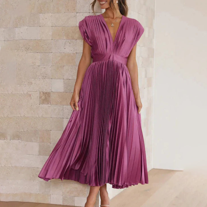 Benthe™ | Timeless Classic Wedding Guest Maxi Dress