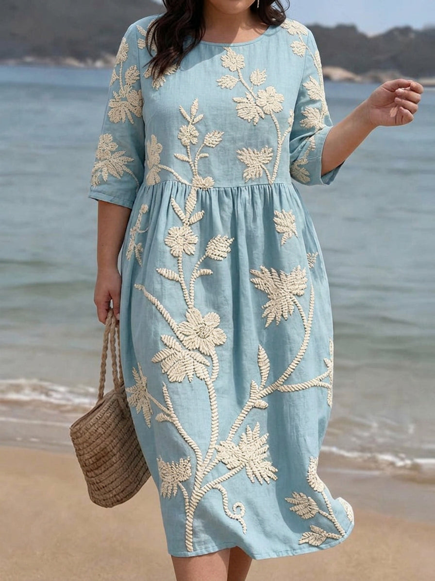 Nyra - Elegant Casual Dress