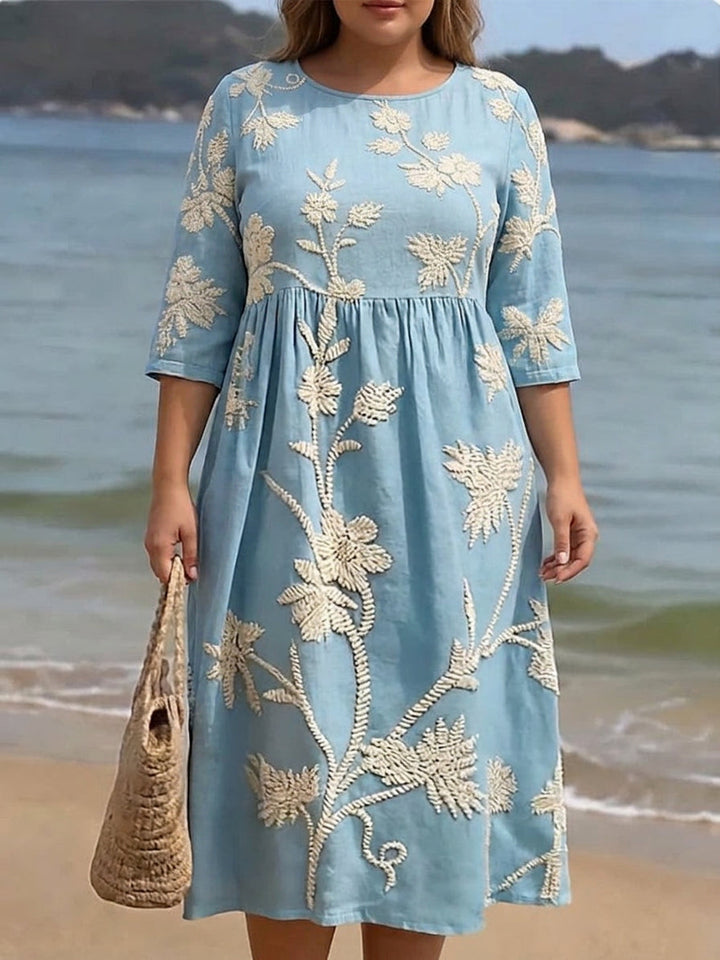 Nyra - Elegant Casual Dress