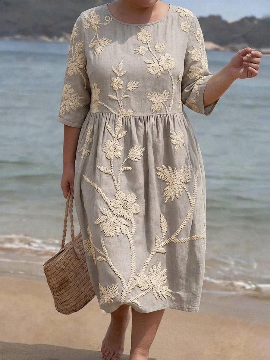 Alina - Elegant Casual Dress