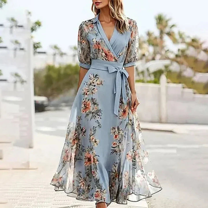 Vanessa™ - Boho Wedding Guest Maxi Dress