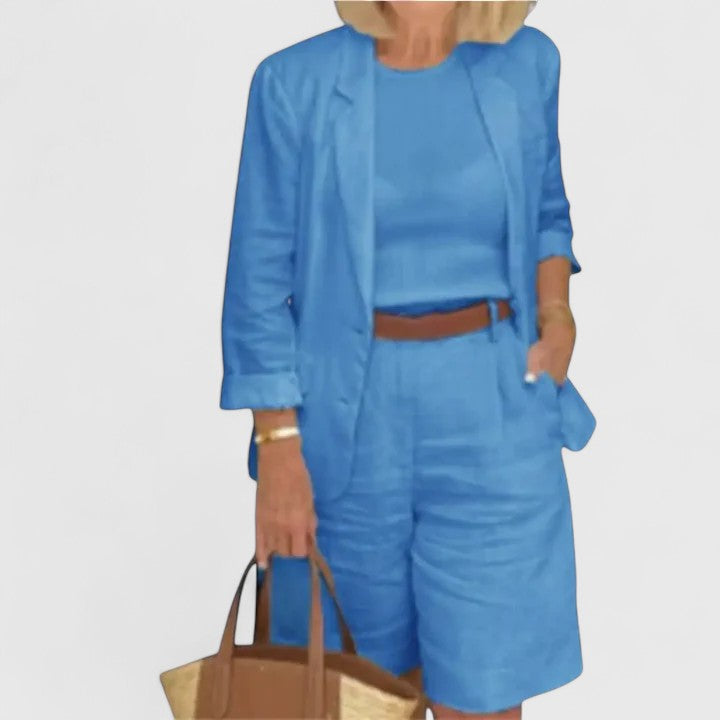 Clara | Elegant Suit 2-Piece Set