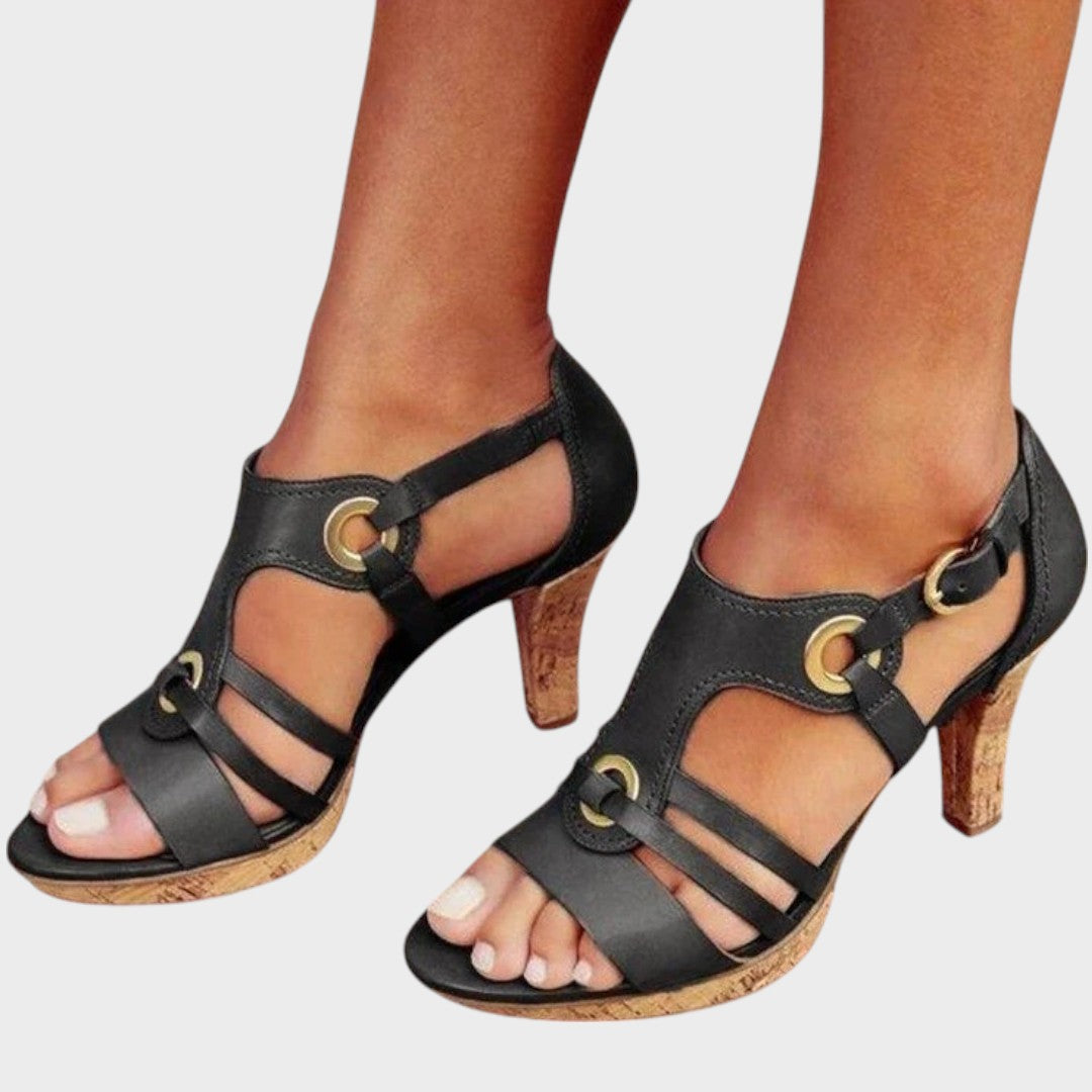 Kensi | Orthopedic Heeled Shoes