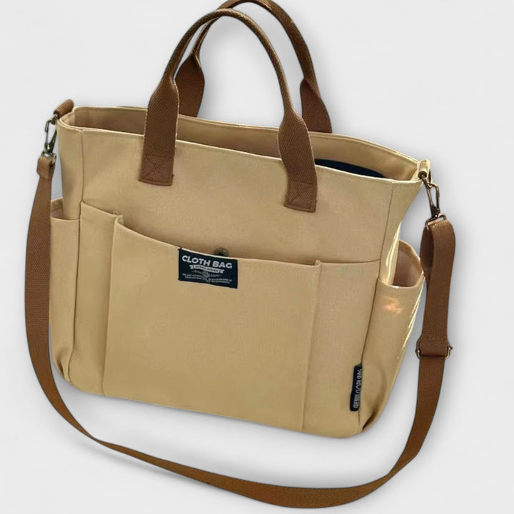Clara | Minimalistic Canvas Tote Bag