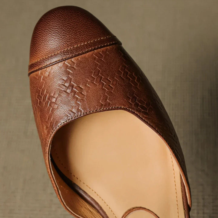 Elegant High Heels Made of Genuine Leather Valery