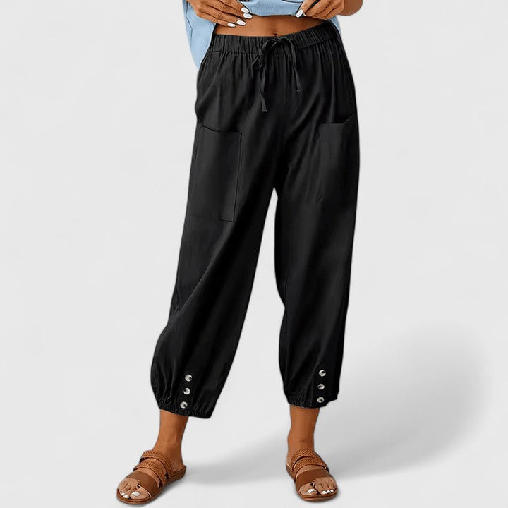 Clara | Elegant Wide-Leg Pants