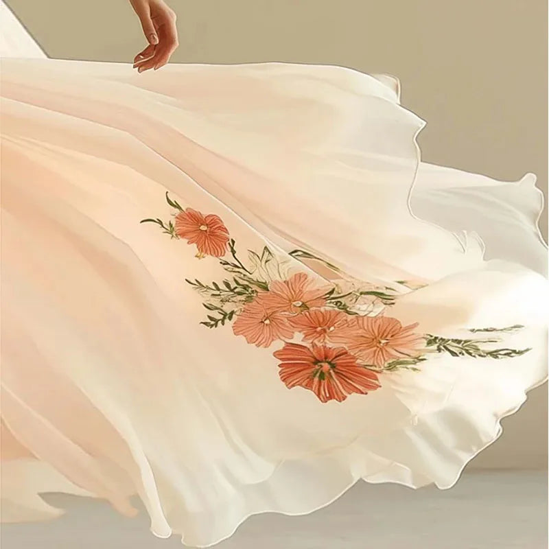 Amelia | Elegant Wedding Guest Maxi Dress