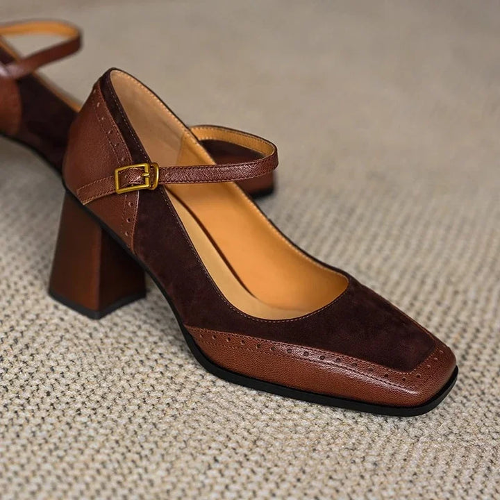 Elegant Heels in Earth Color