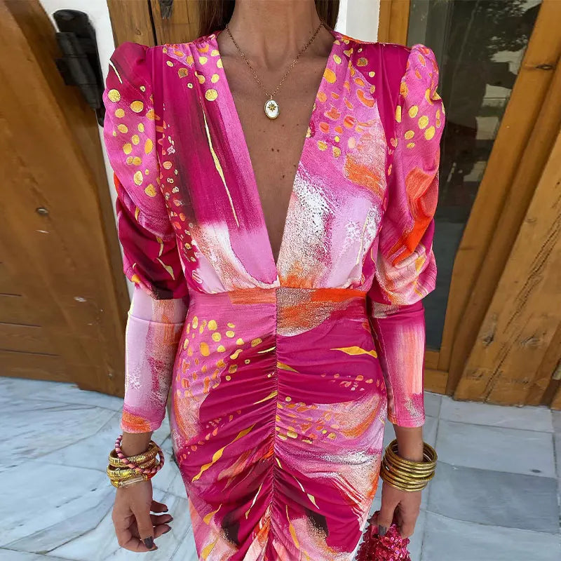 Chiara™ - Elegant Wedding Guest Maxi Dress