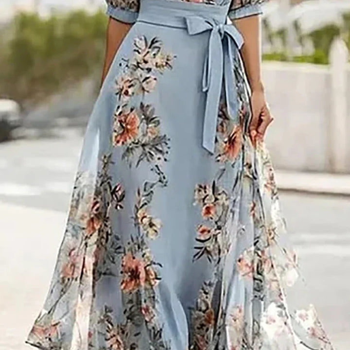 Vanessa™ - Boho Wedding Guest Maxi Dress