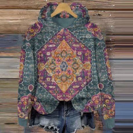 Ivy | Cozy Charm Hoodie