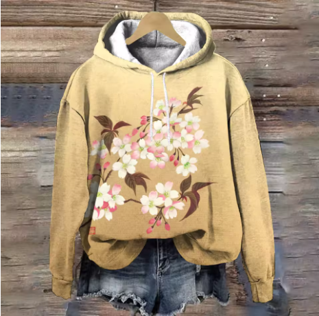 Tessa | Classic Lounge Hoodie