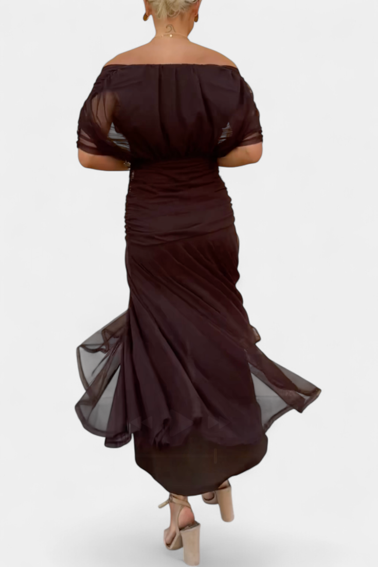 Gormfhlaith | Floral V-Neck Maxi Dress