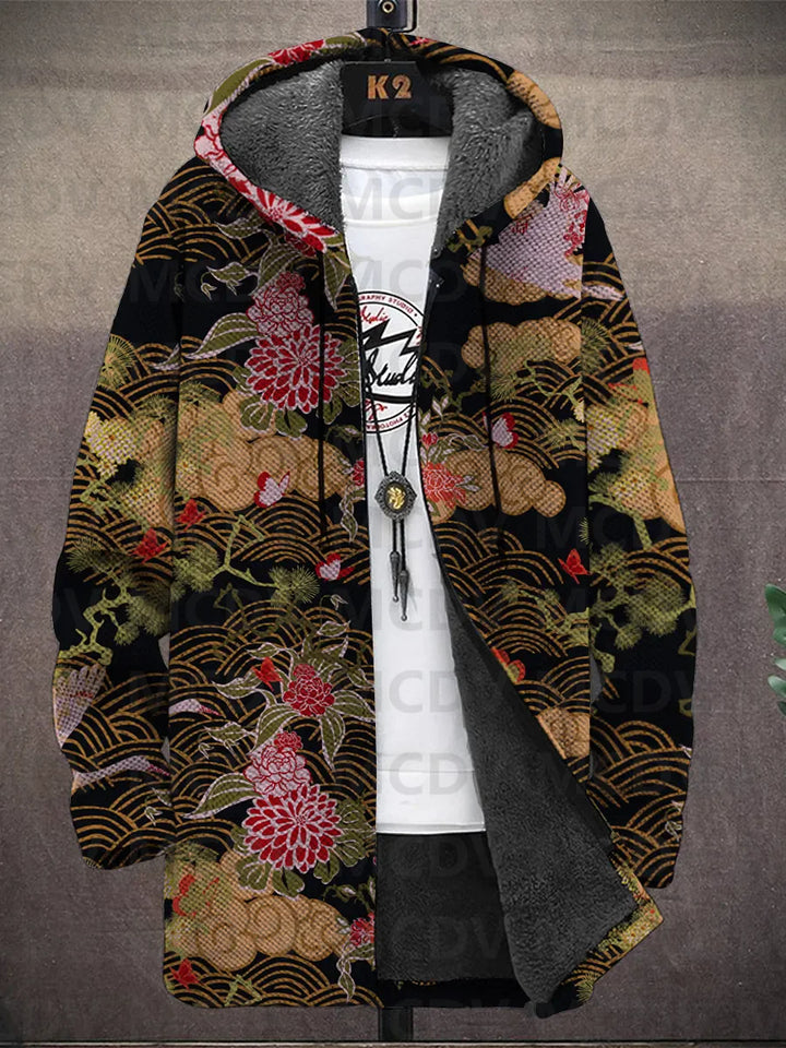 Harper | A luxurious cardigan inspired by art