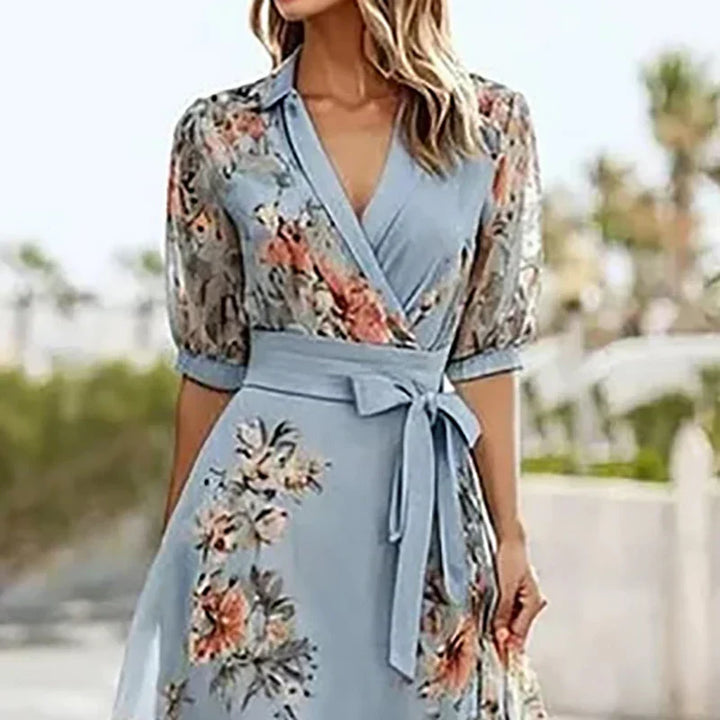 Vanessa™ - Boho Wedding Guest Maxi Dress