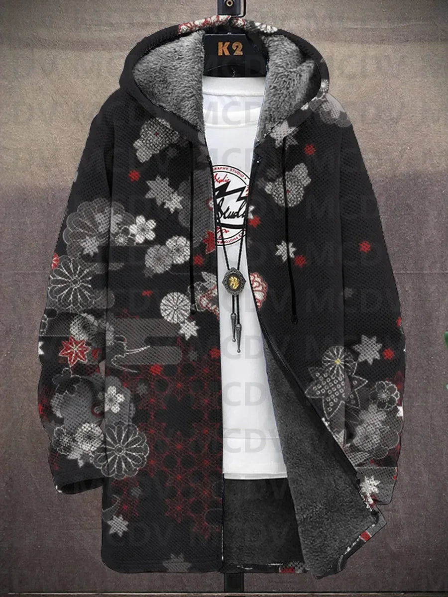 Harper | A luxurious cardigan inspired by art