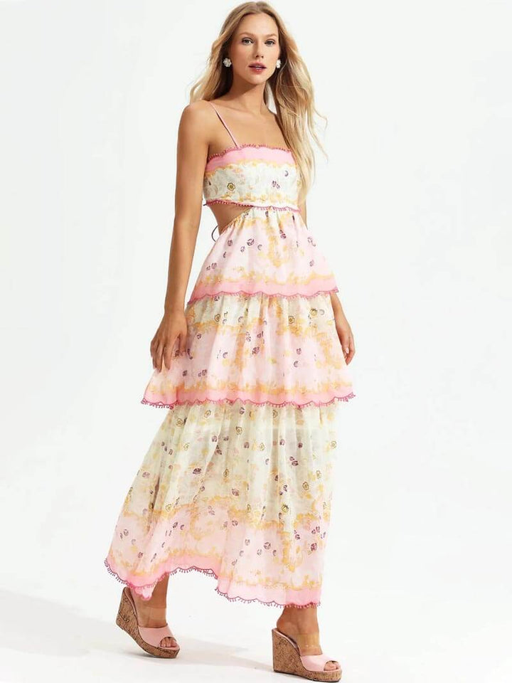 Moninne | Effortless Summer Maxi Dress