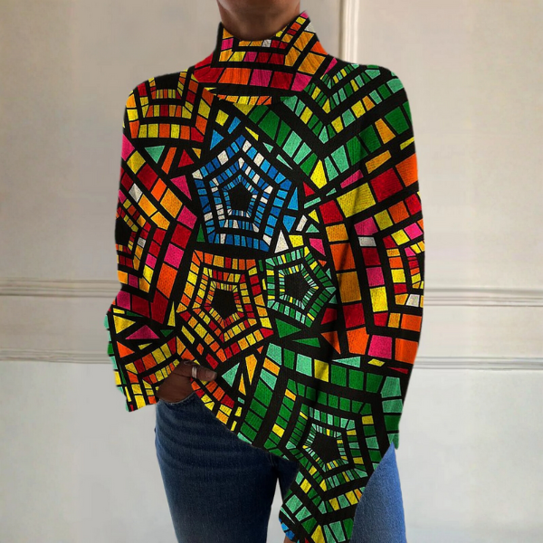 Claudia – The Artistic Turtleneck
