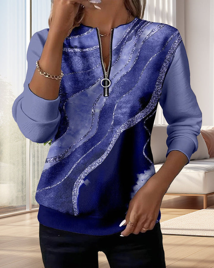 Victoria - Half-Zip Sweatshirt