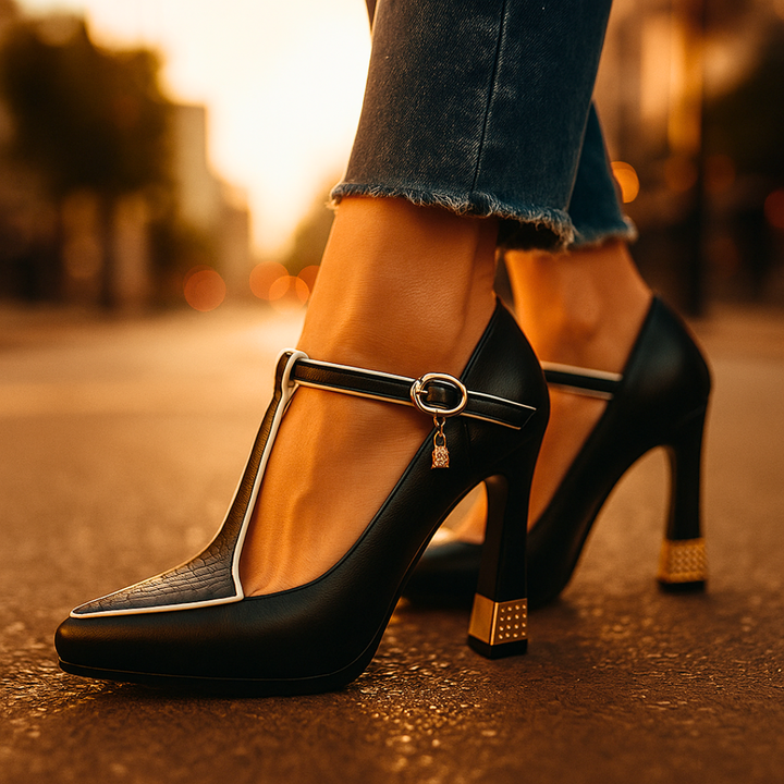 Ramoneska | VIVIENNE Heels