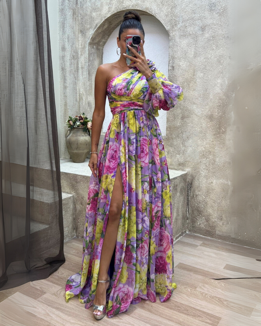 Mabel | Elegant Wedding Guest Maxi Dress