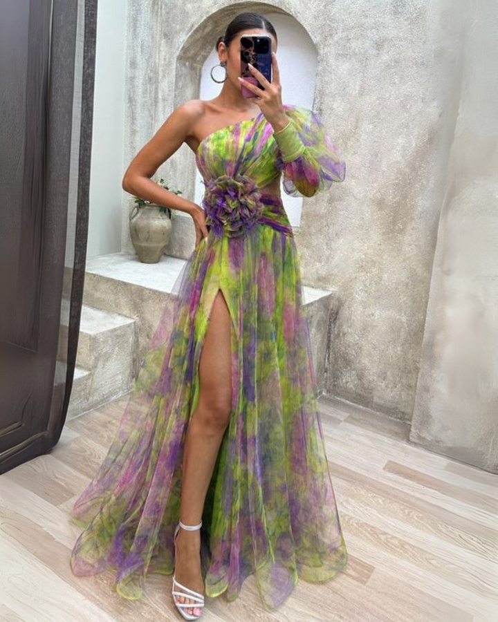 Cecelia | Elegant Wedding Guest Maxi Dress
