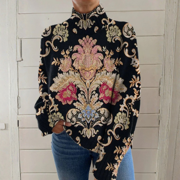 Martina – The Artistic Turtleneck