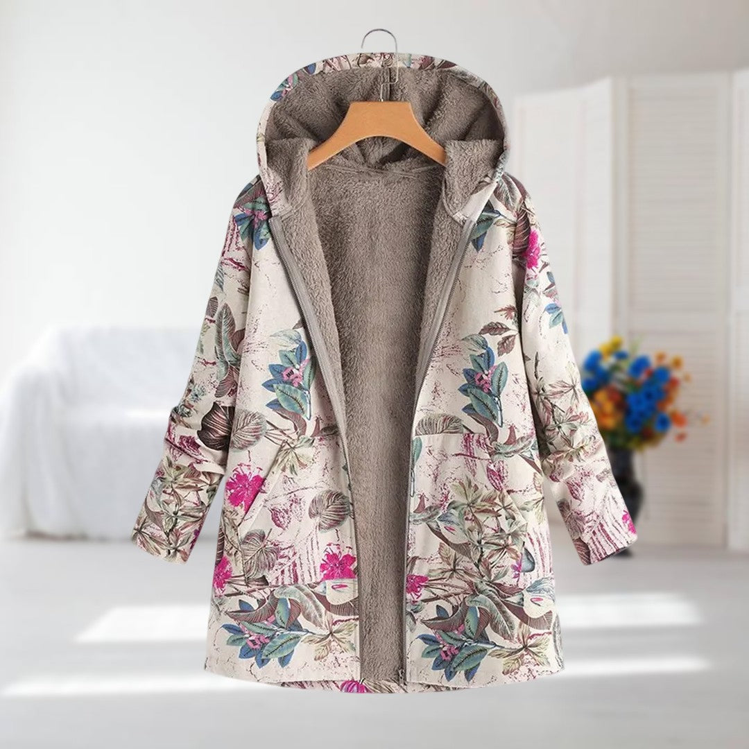 Flora - Elegant Half-Season Cape