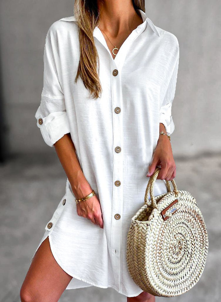 Jessica™ - White Mini Dress