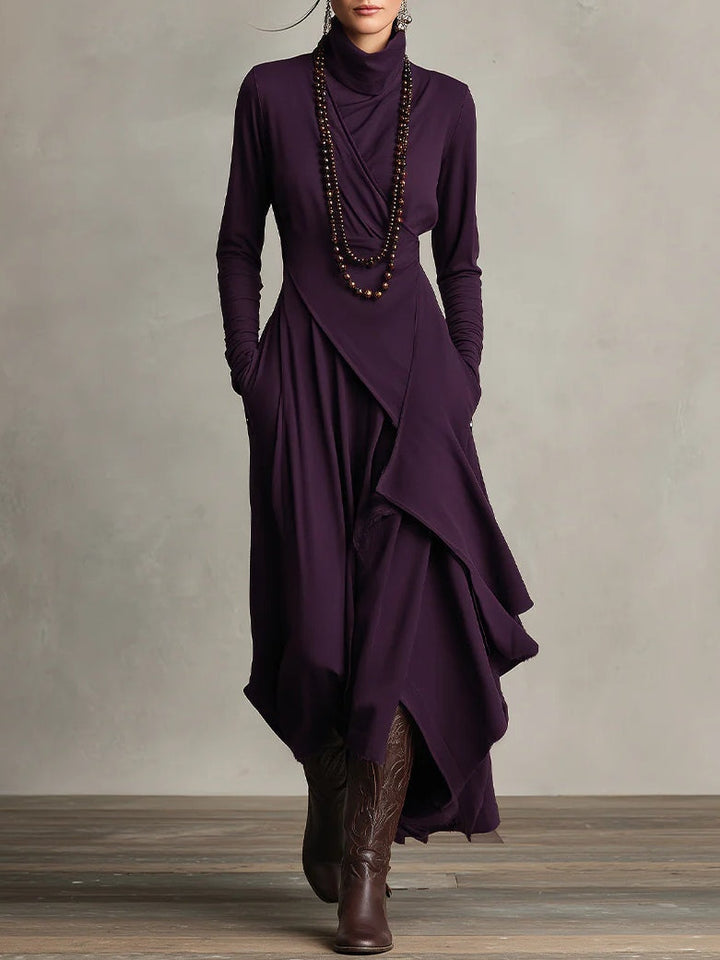 Patrizia – Asymmetrical Maxi Tunic Dress