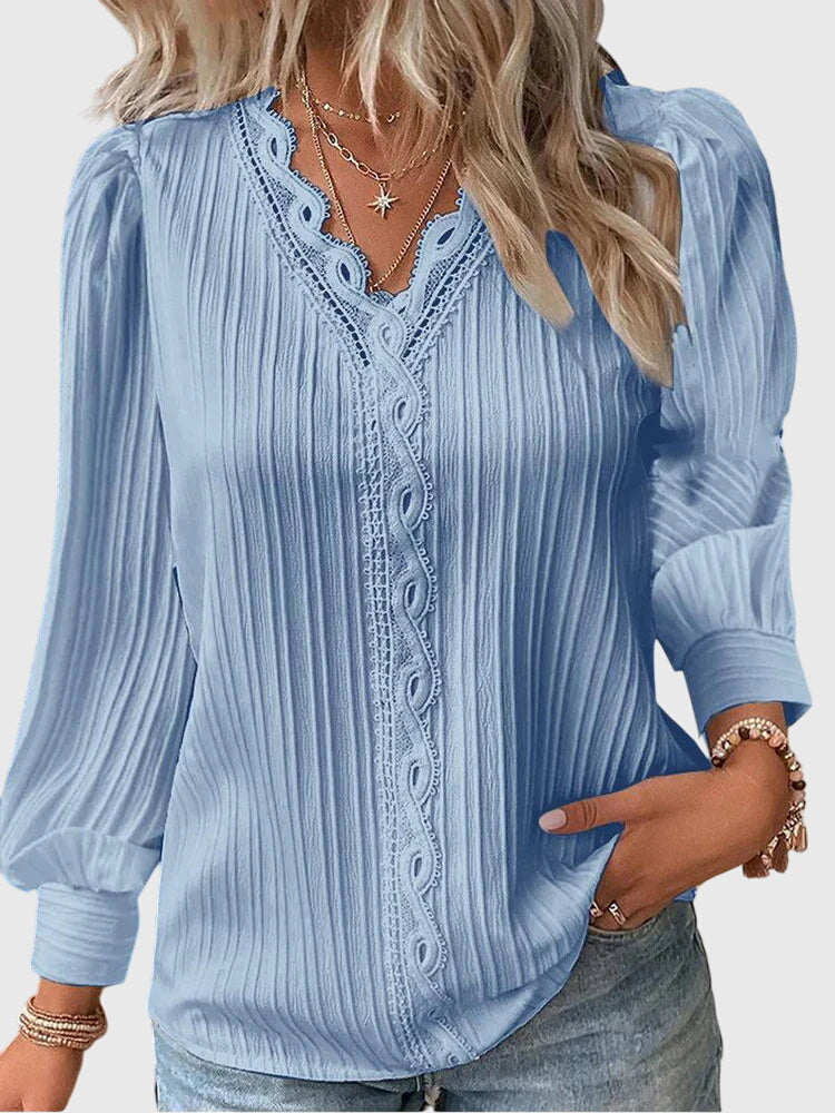 Clara | Elegant Pullover Blouse