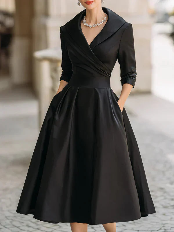 Gabriella | Elegant Midi Dress