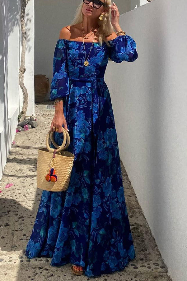 Cairenn | Floral Print Maxi Dress