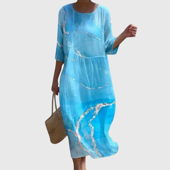 Hayley™ | Stylish Floral Maxi Dress