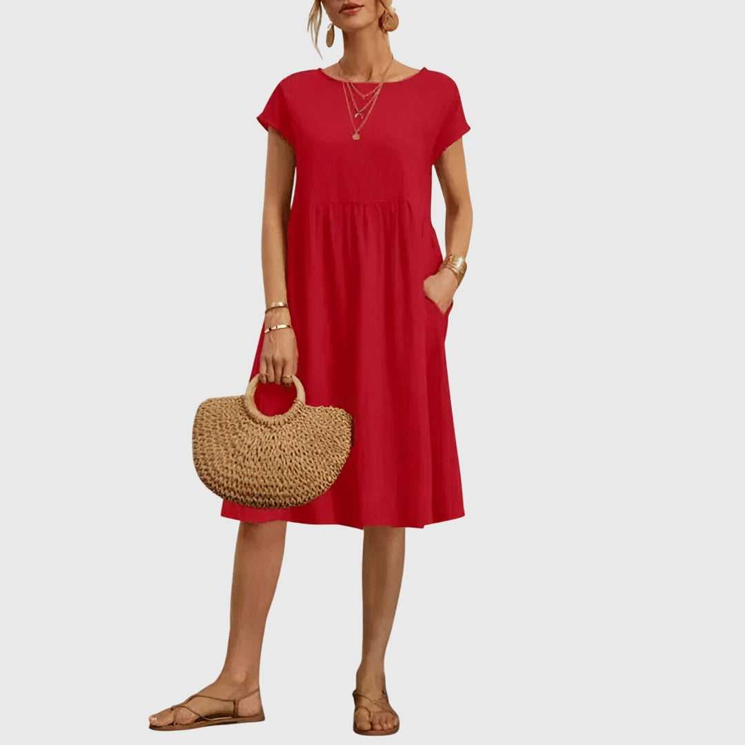 Clara | Elegant Spring Dress