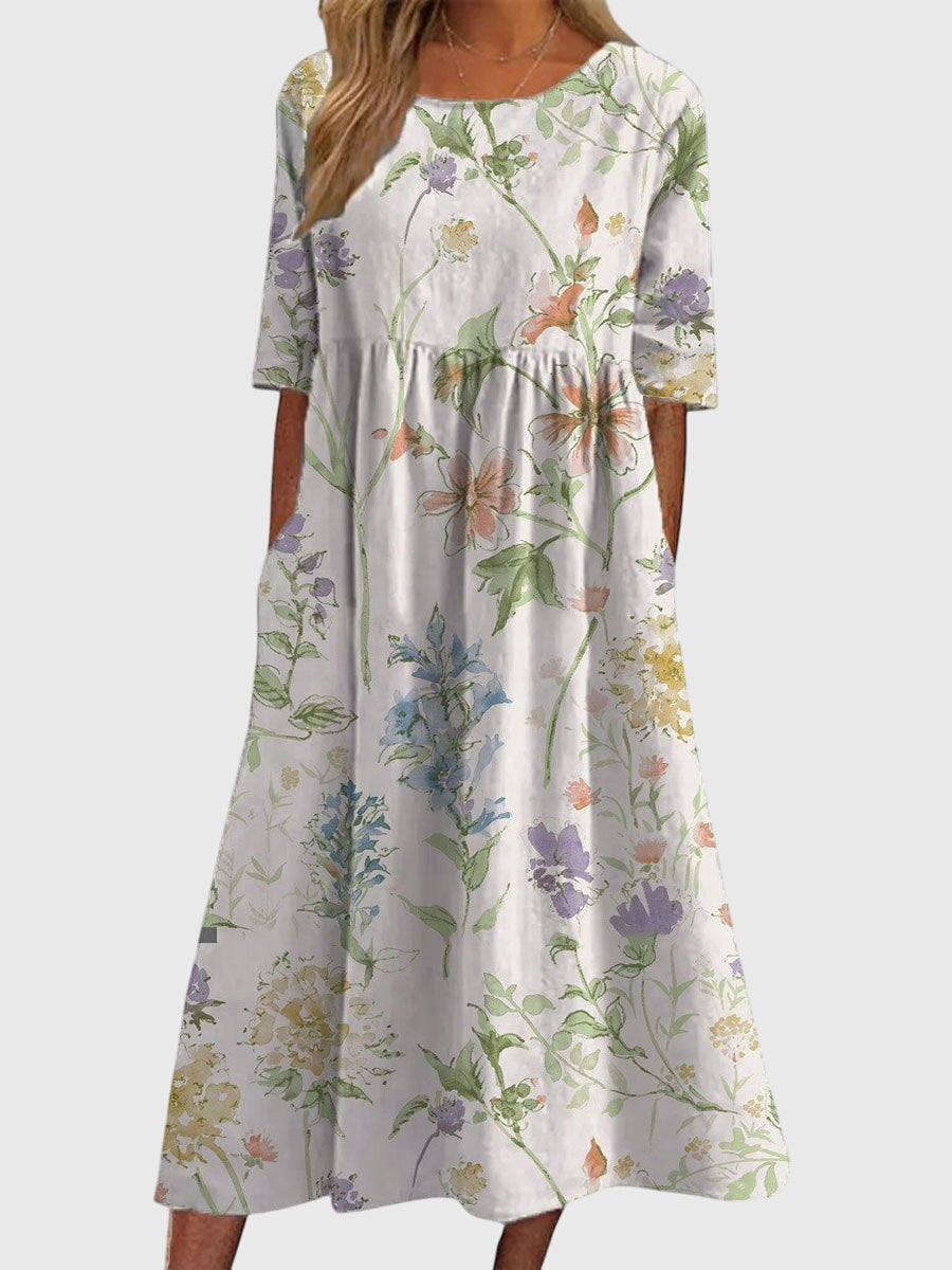 Clara | Flattering Dress