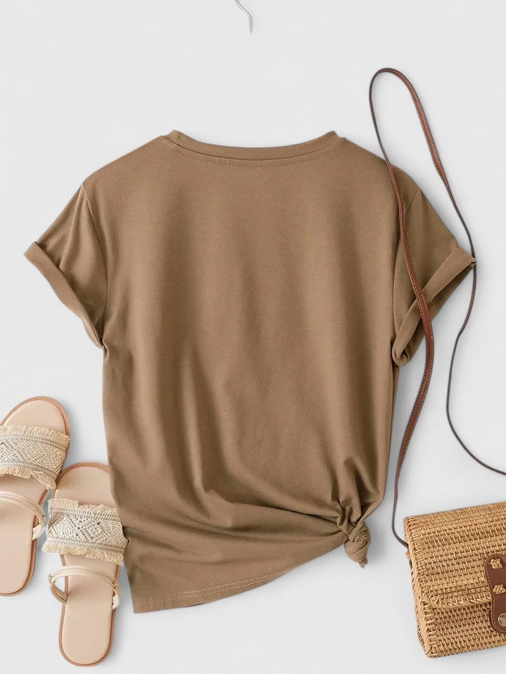 Clara | Comfortable Short Sleeve T-Shirt