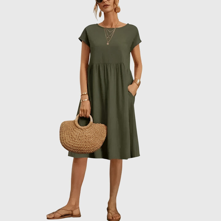Clara | Elegant Spring Dress