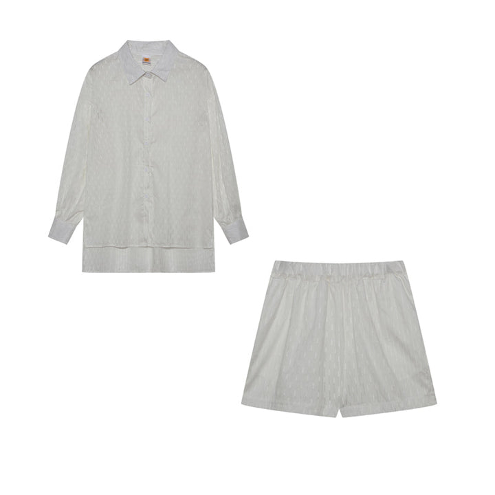 Elizabeth - Shirt and Shorts Set