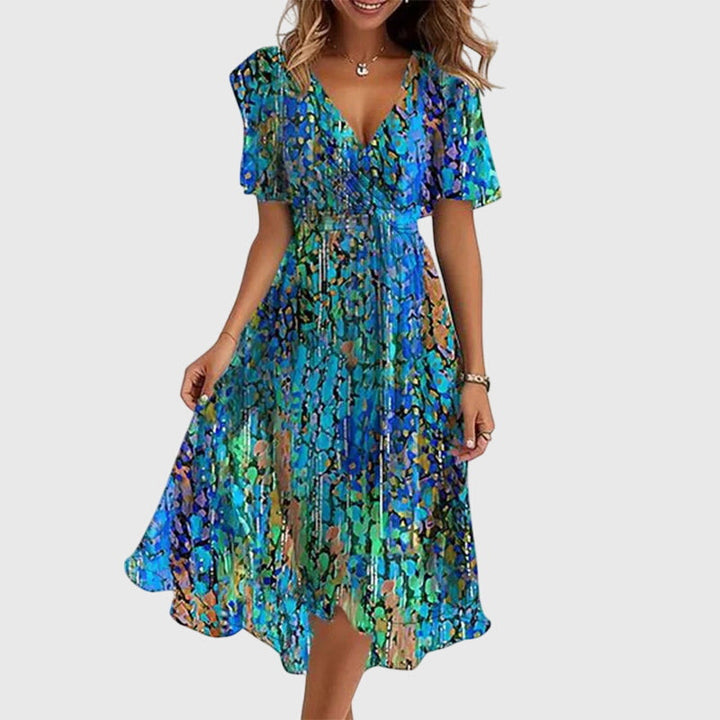 Clara | Chic Midi Dress