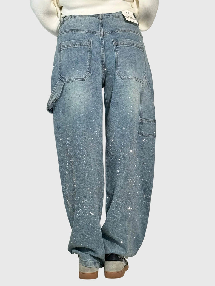 Clara | Diamond Pants