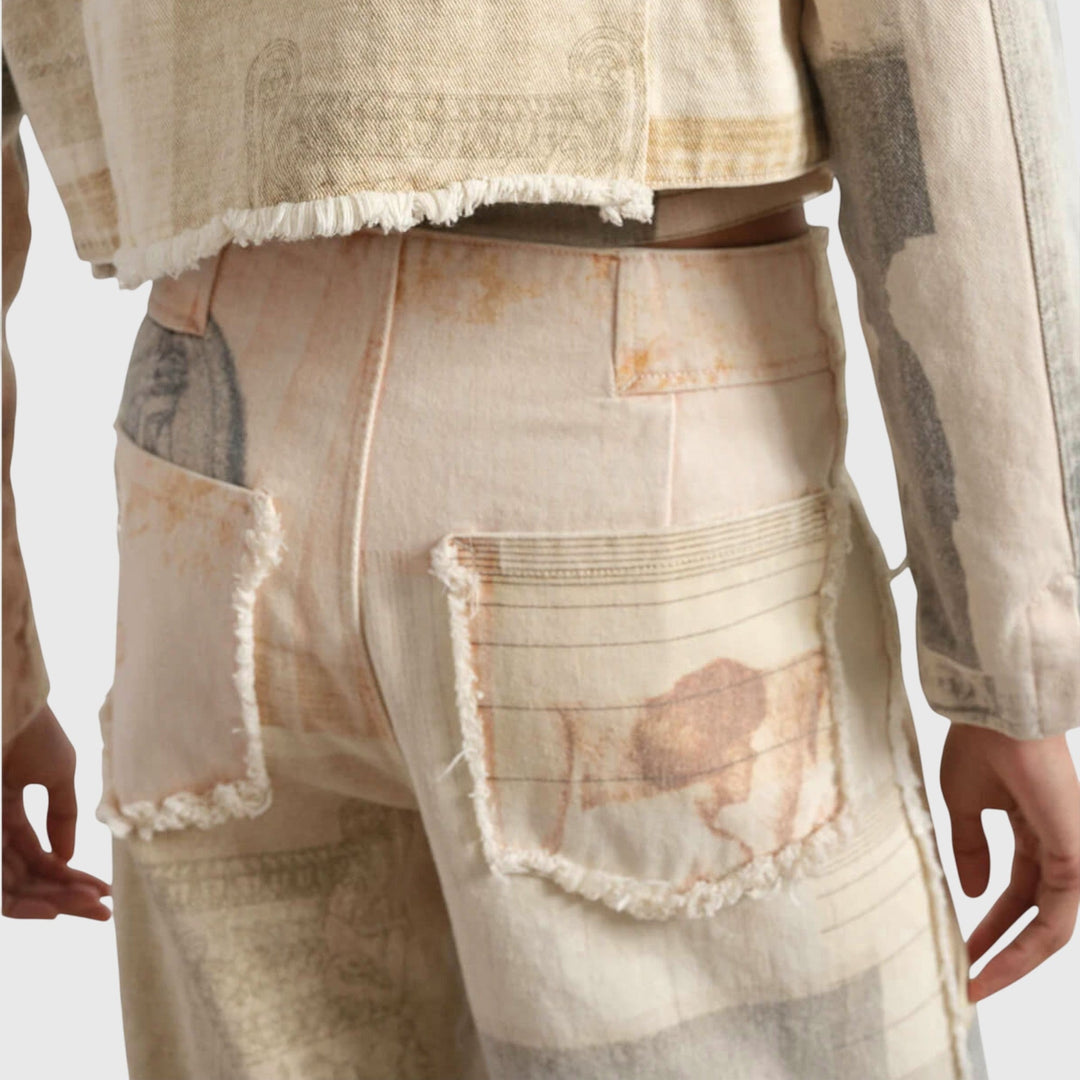 Clara | Wide Jeans
