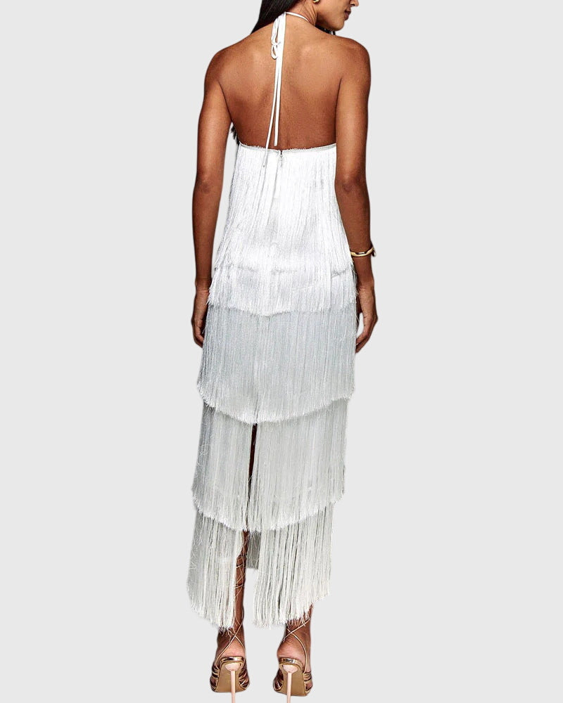 Clara | Tassel Dress