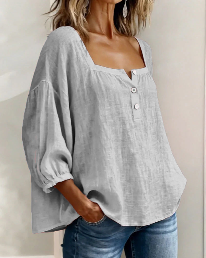 The Fabiana Blouse