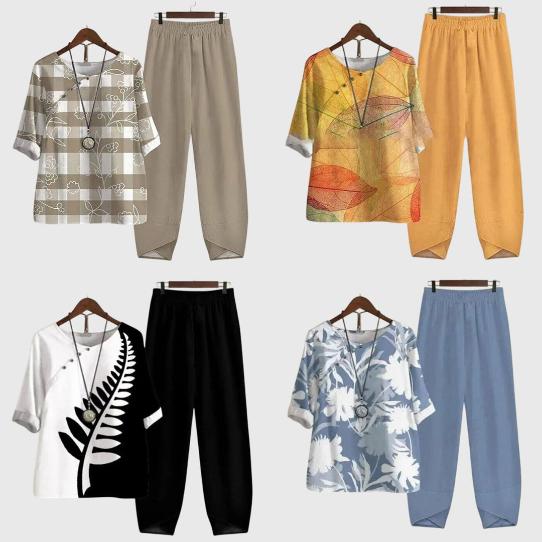 Clara | Comfortable Two Piece Set