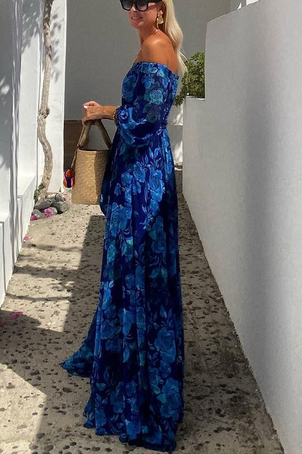 Cairenn | Floral Print Maxi Dress