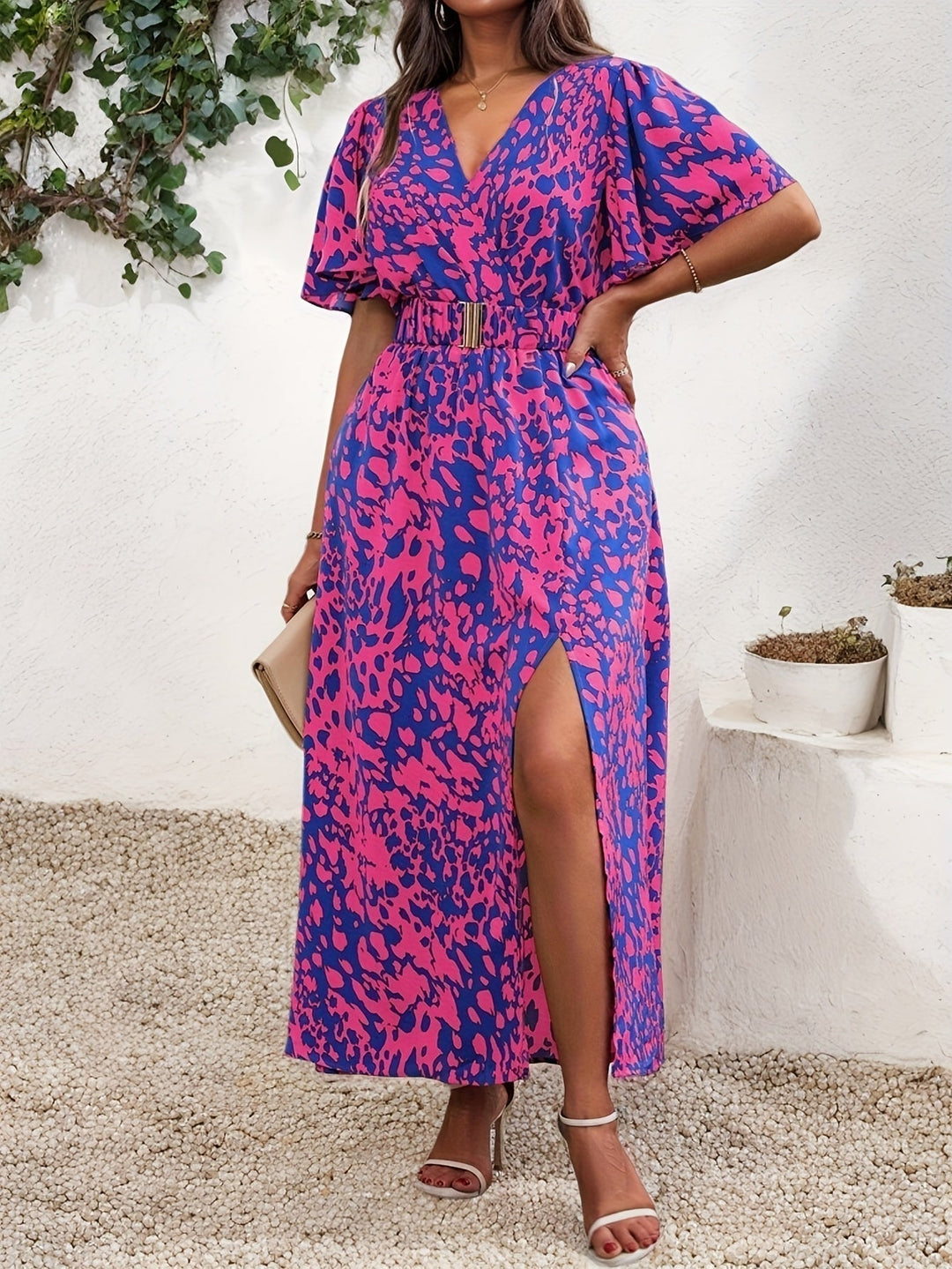 Siubhán | Flattering Summer Maxi Dress