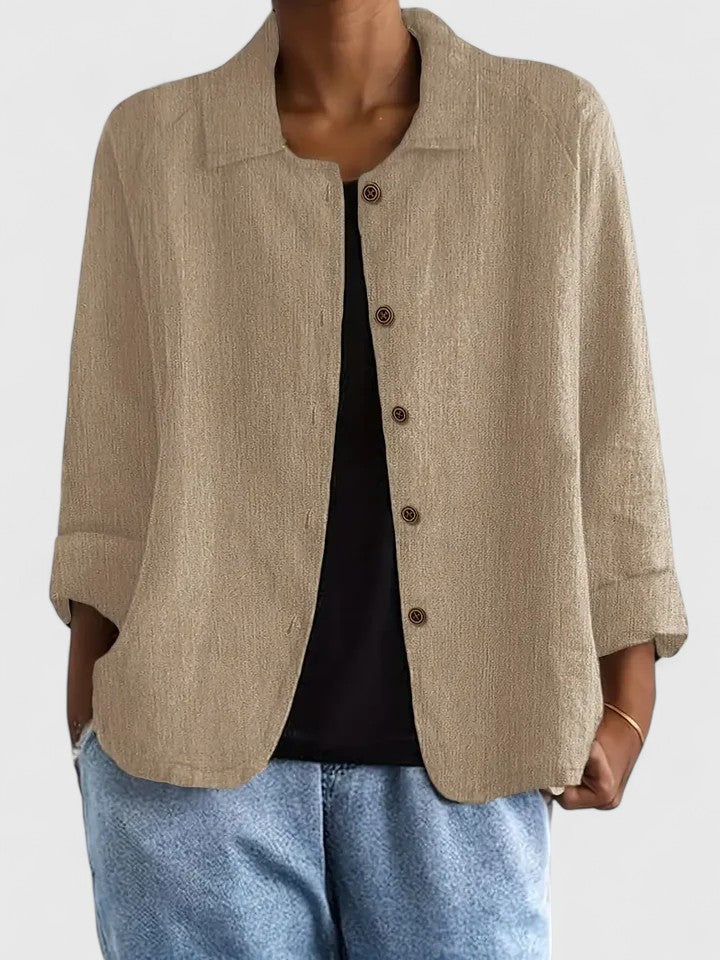 Jenny | Classic Cotton Light Top