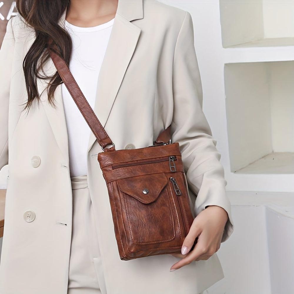Clara Vintage Shoulder Bag
